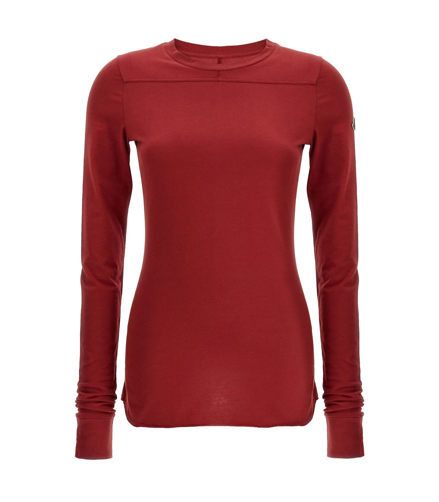 Rick Owens T-Shirt in red, Cotton