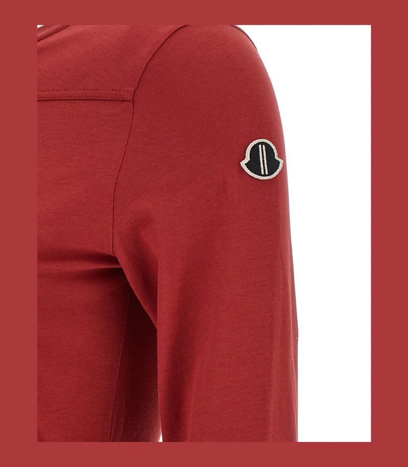Rick Owens T-Shirt in red, Cotton — view 4