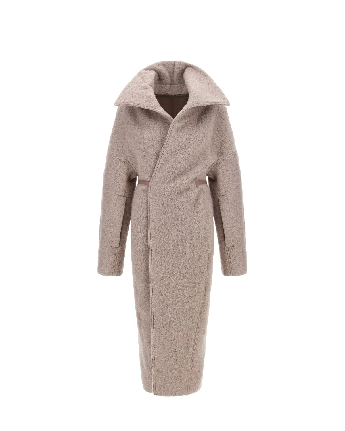 Rick Owens Wrap Coat in multicolor