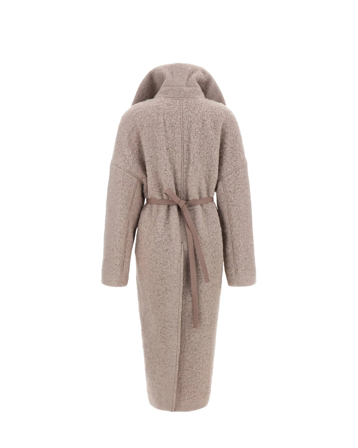 Rick Owens Wrap Coat in multicolor — view 2