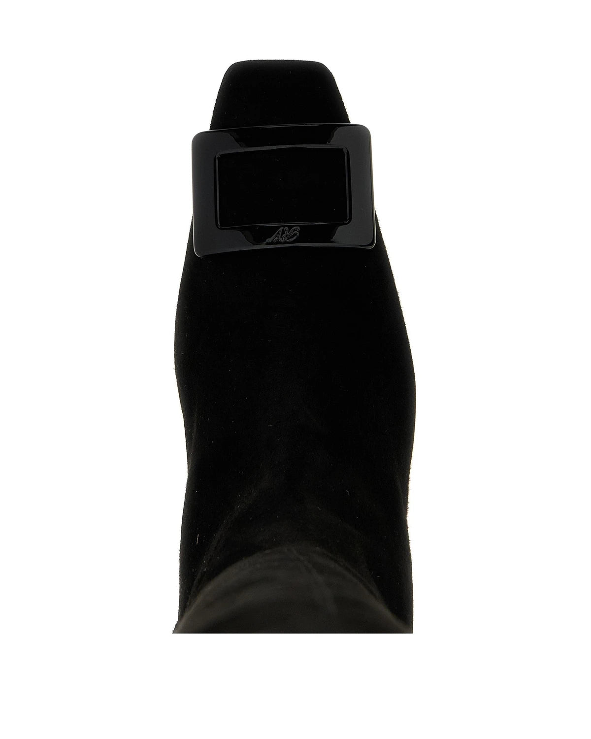 Roger Vivier Knee High Boots in black, Goat Leather — view 4