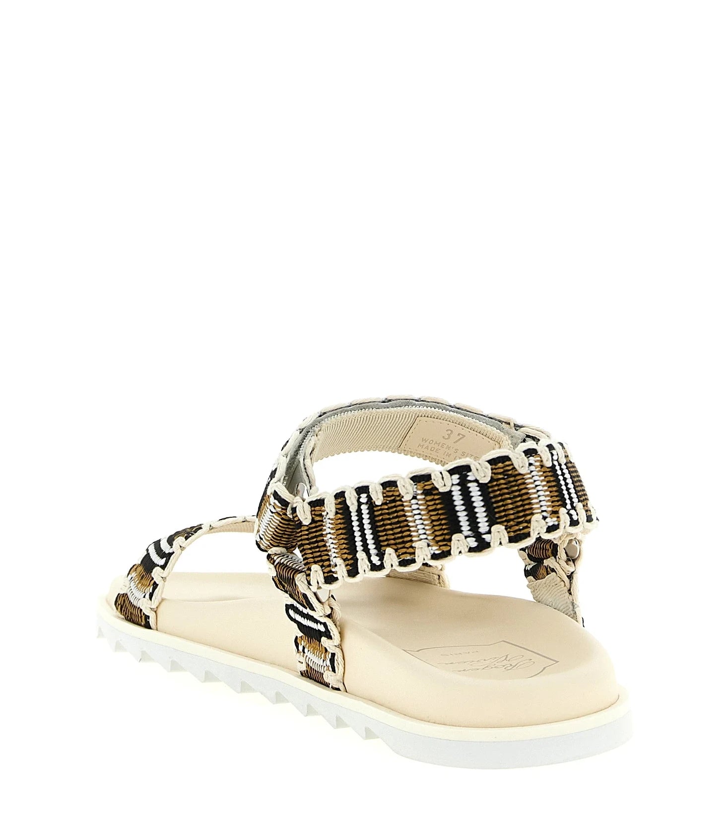 Roger Vivier Multicolor Sandals 