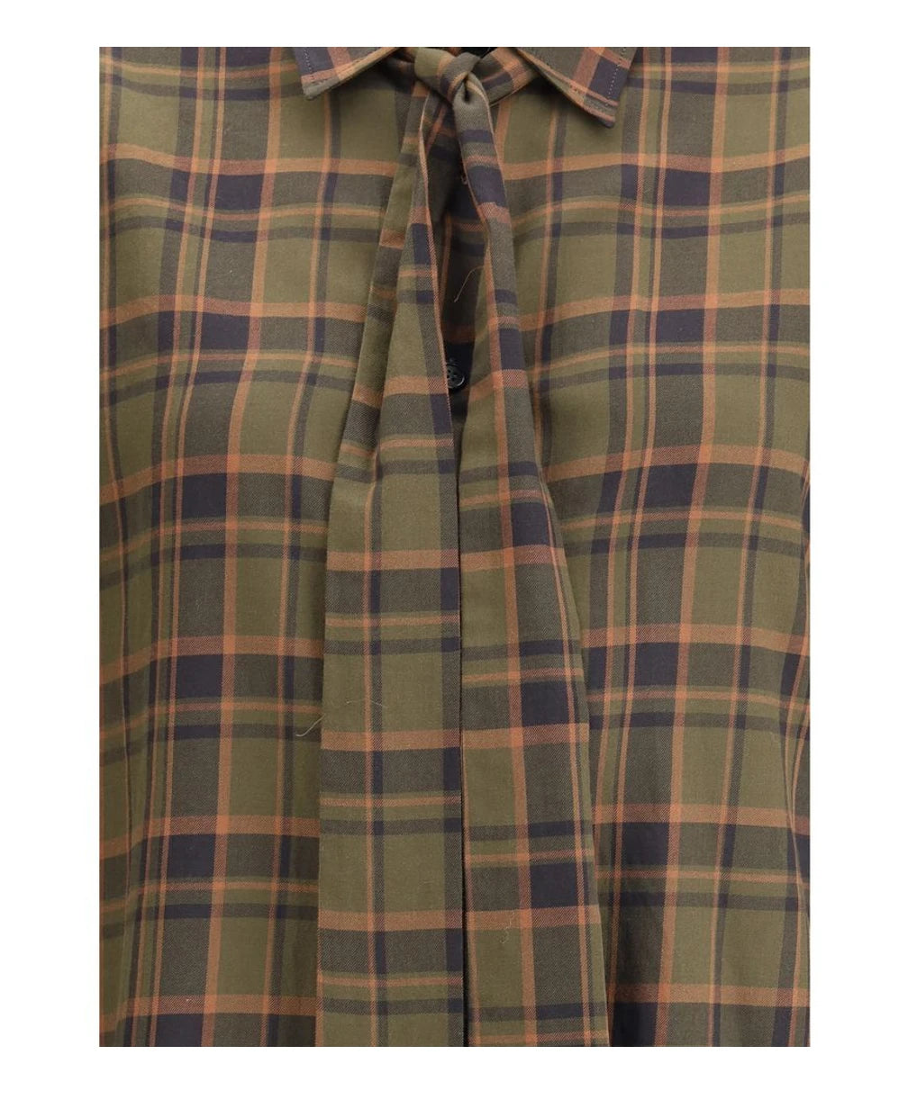 Saint Laurent Blouse in green, Cotton — view 3