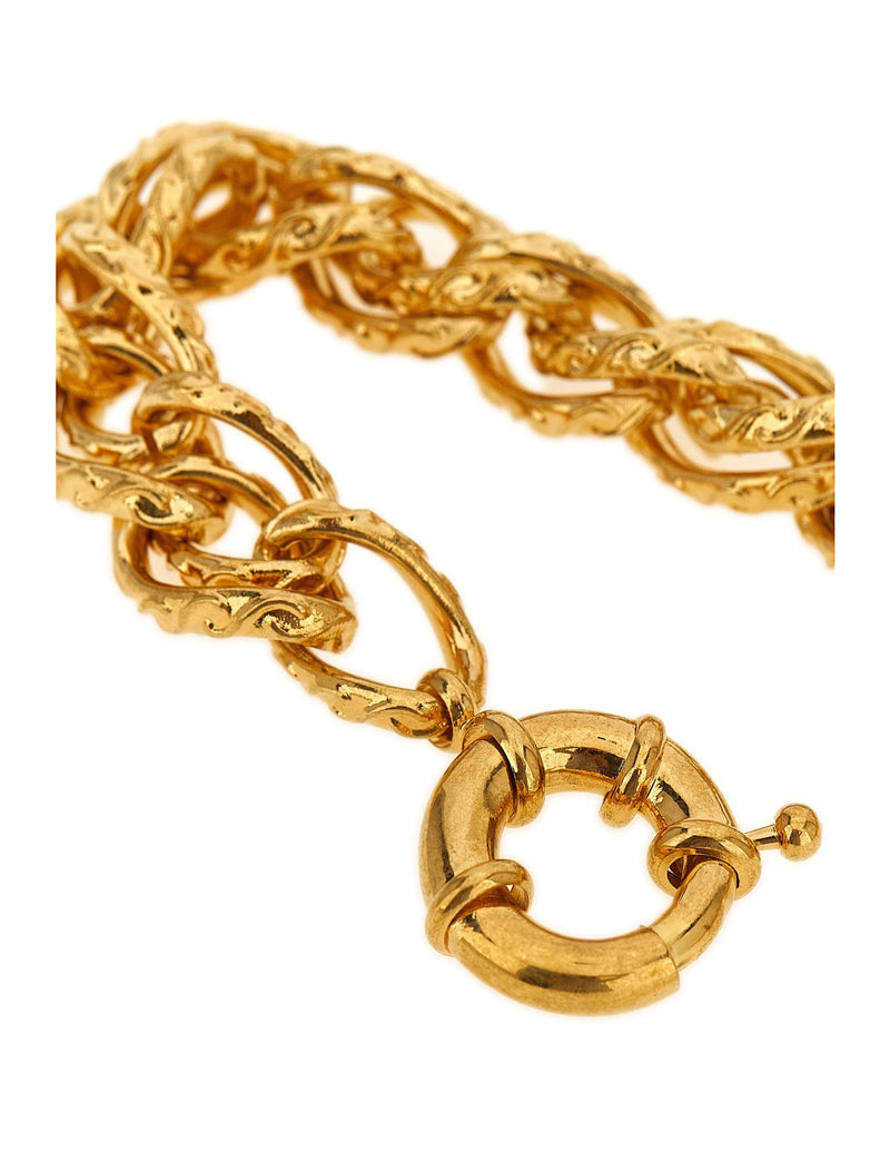 Saint Laurent Bracelet in gold — view 3
