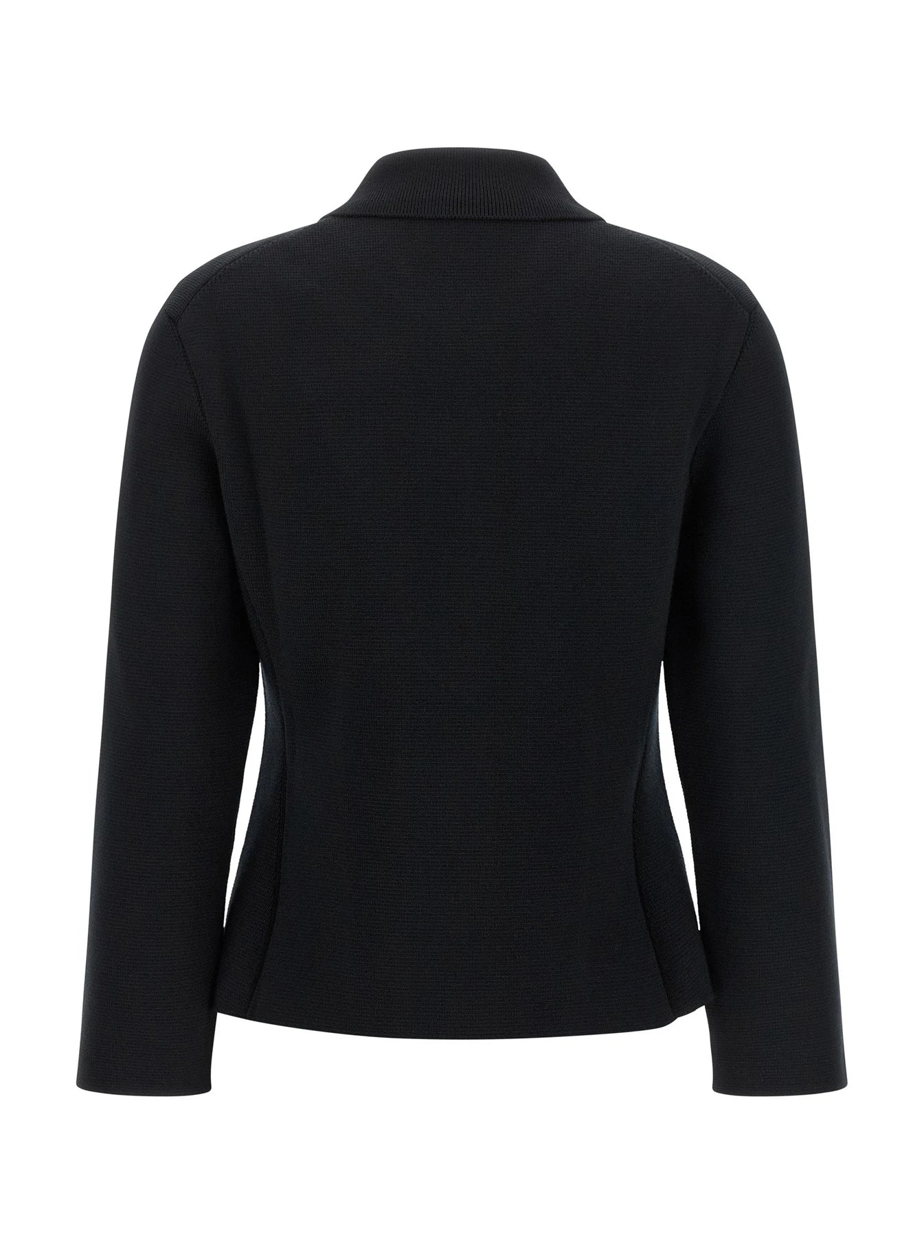 Saint Laurent Cardigan in black, Wool — view 2