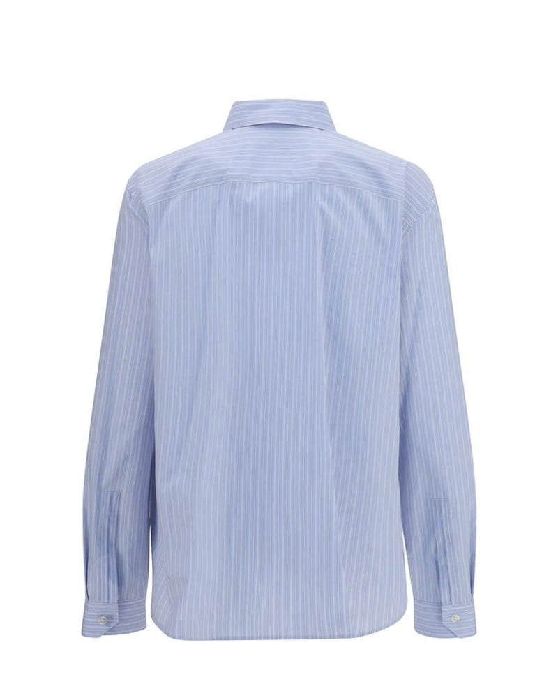 Saint Laurent Dress Shirt in blue, Cotton — view 2