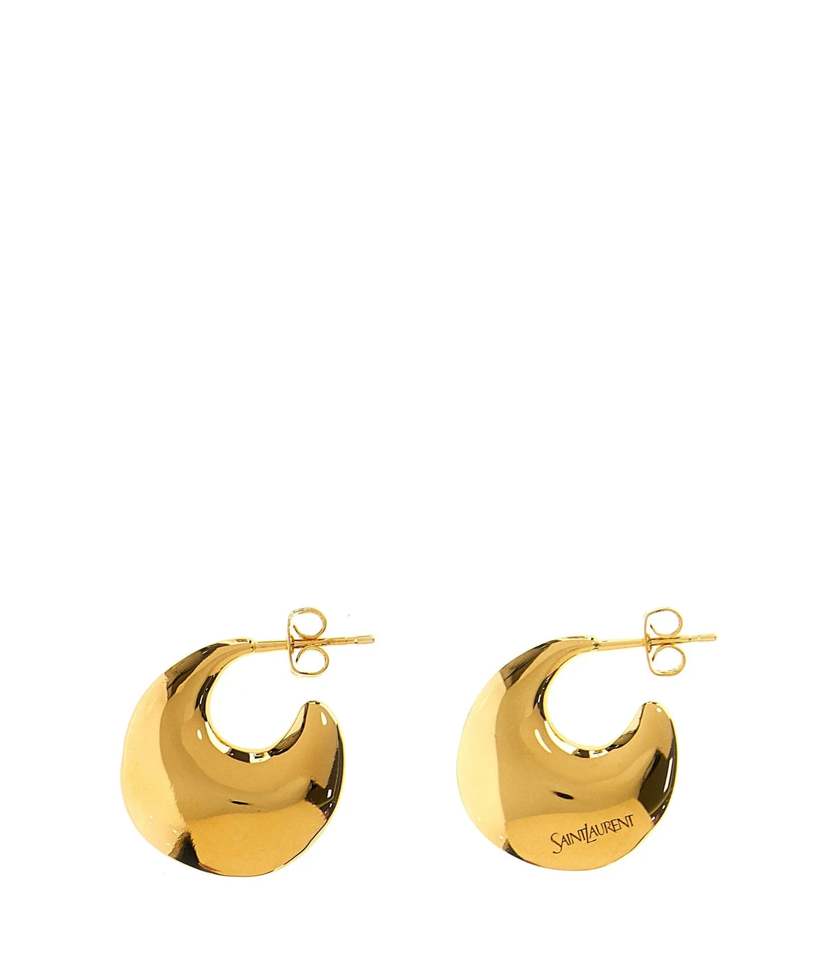 Saint Laurent Earring in gold — view 2