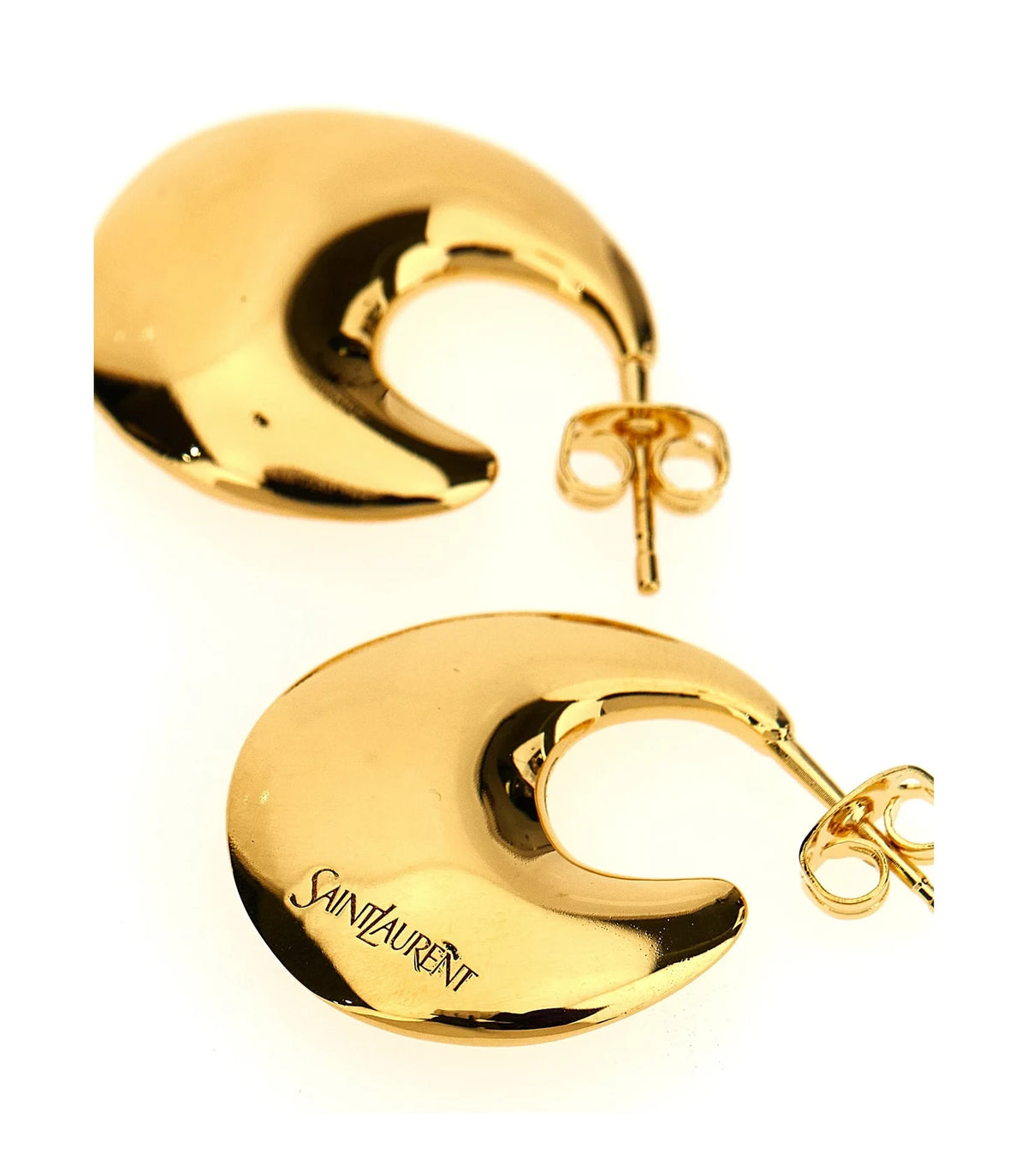 Saint Laurent Earring in gold — view 3