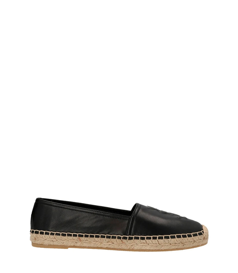 Saint Laurent Espadrilles in black, Lamb Leather