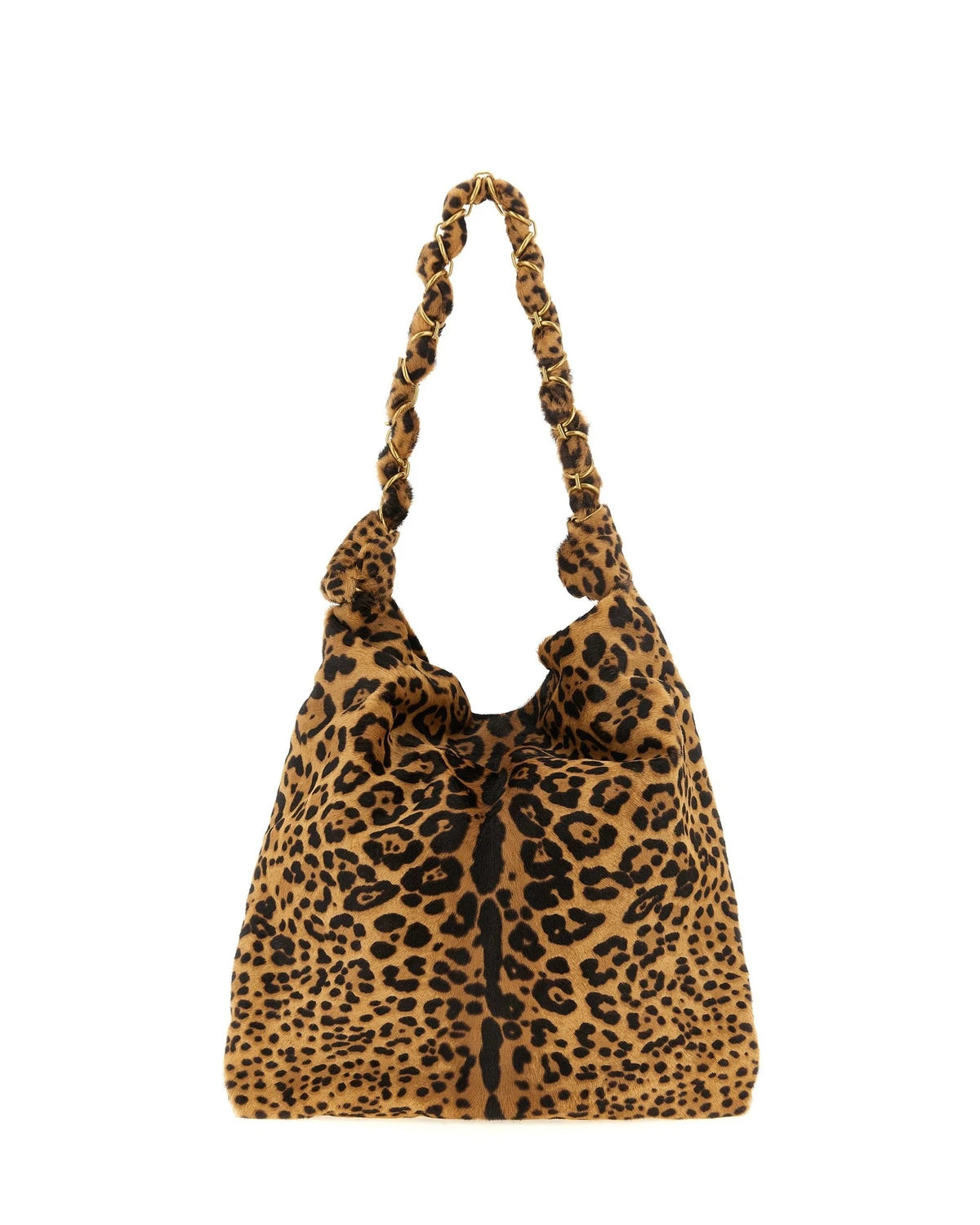 Saint Laurent Hobo Bag in brown, Calfskin Leather
