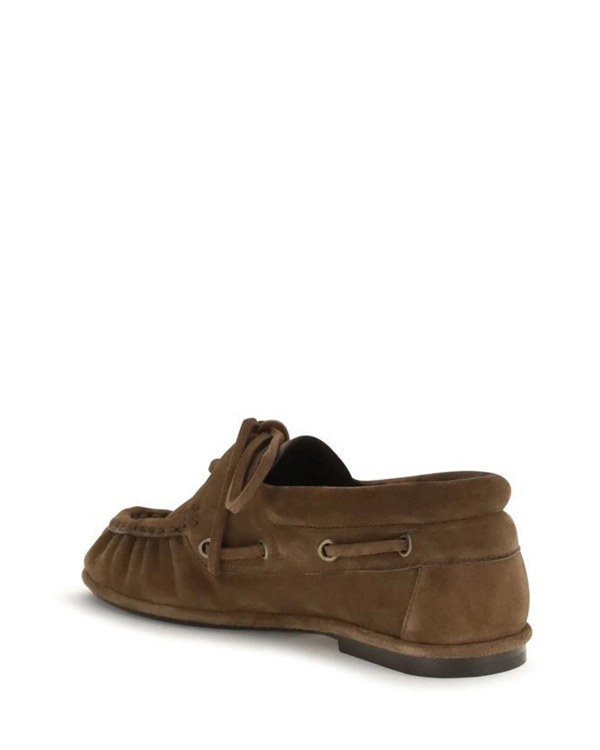 Saint Laurent Loafers in brown, Suede — view 3