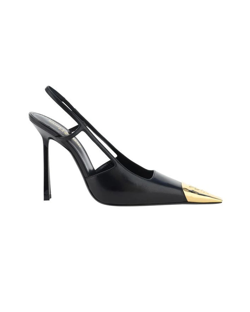 Saint Laurent Pumps in black, Lamb