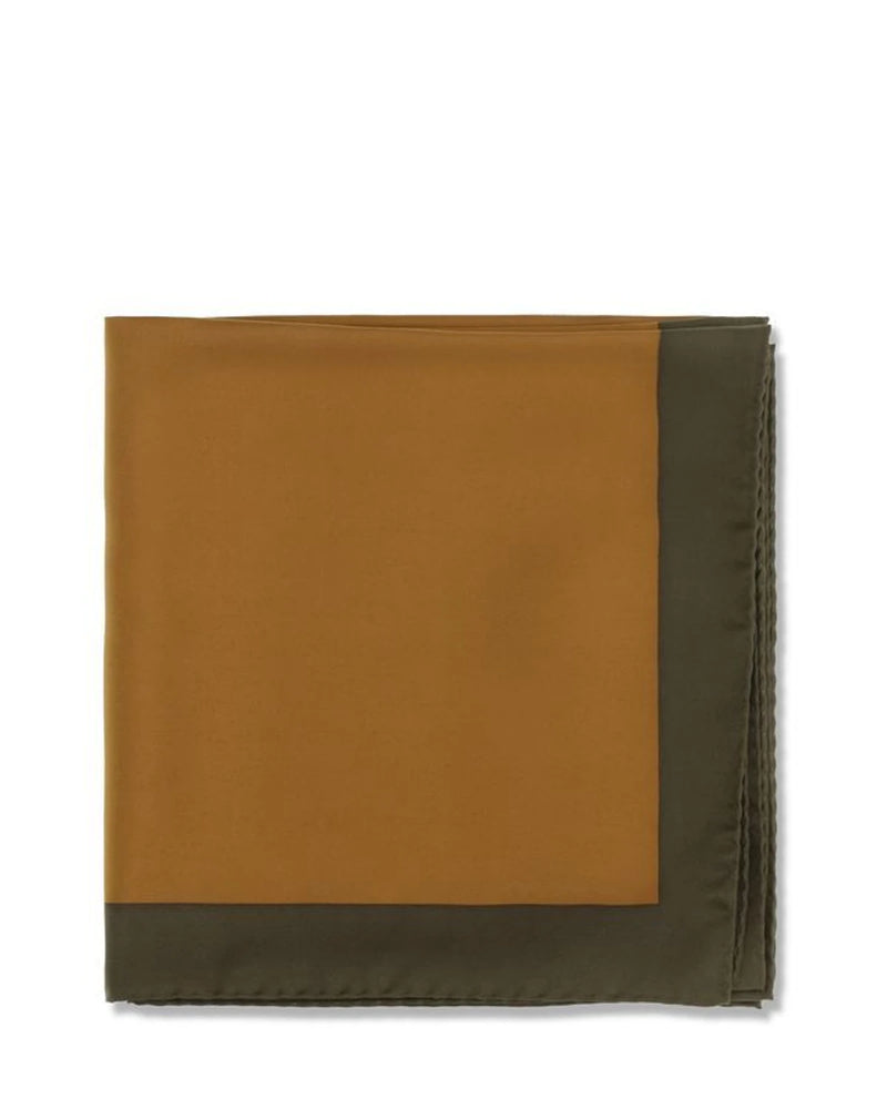 Saint Laurent Scarves & Shawl in brown, Silk