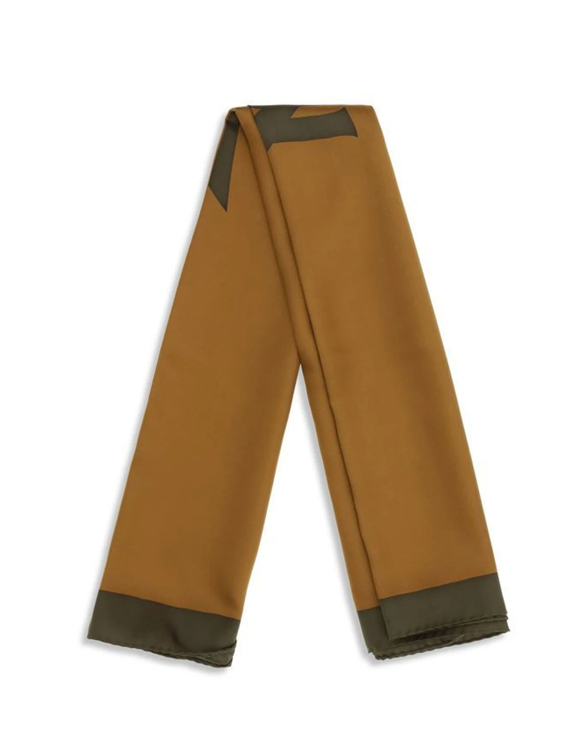 Saint Laurent Scarves & Shawl in brown, Silk — view 2