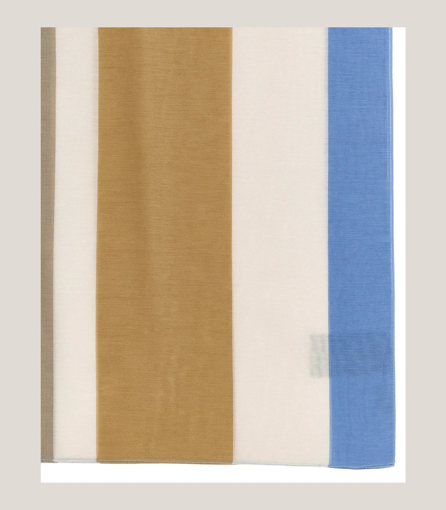 Saint Laurent Scarves & Shawl in multicolor, Cotton — view 2