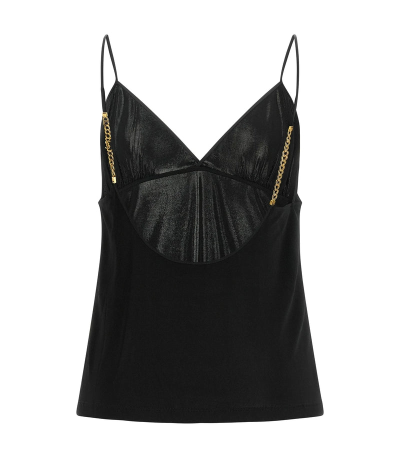 Saint Laurent Shaping Camisoles & Tank Top in black, Viscose — view 2