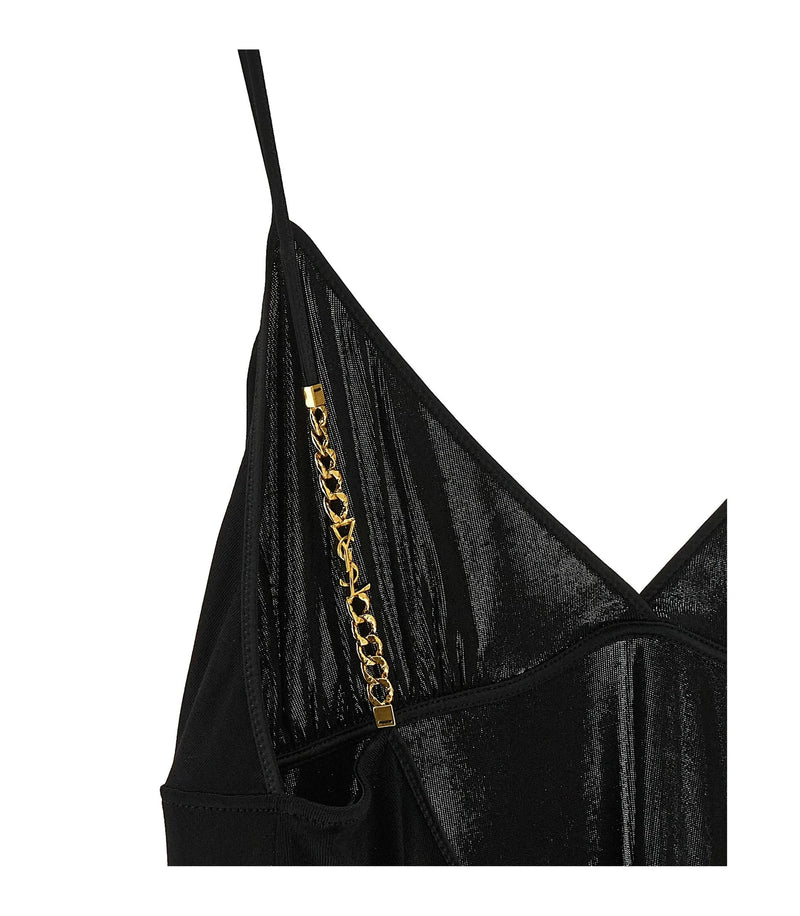 Saint Laurent Shaping Camisoles & Tank Top in black, Viscose — view 4