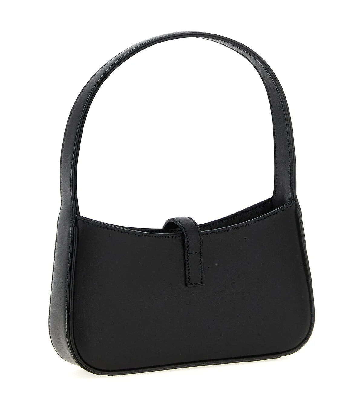 Saint Laurent Shoulder Bag in black, Calfskin Leather — view 2