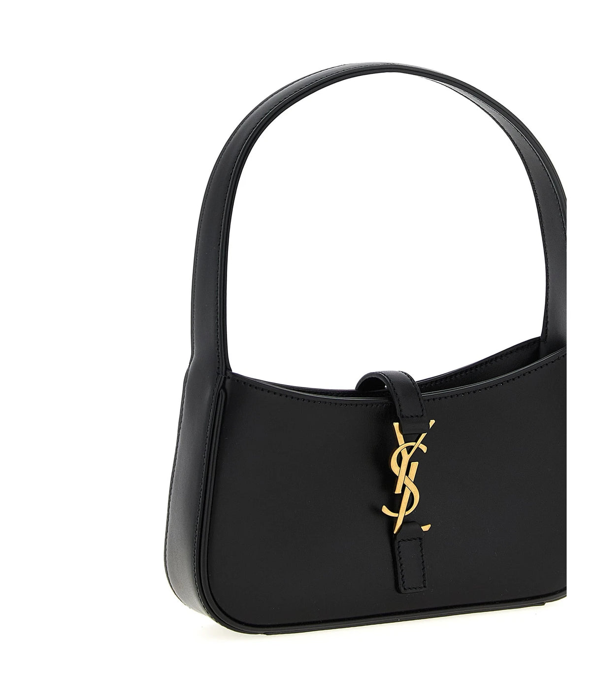 Saint Laurent Shoulder Bag in black, Calfskin Leather — view 3