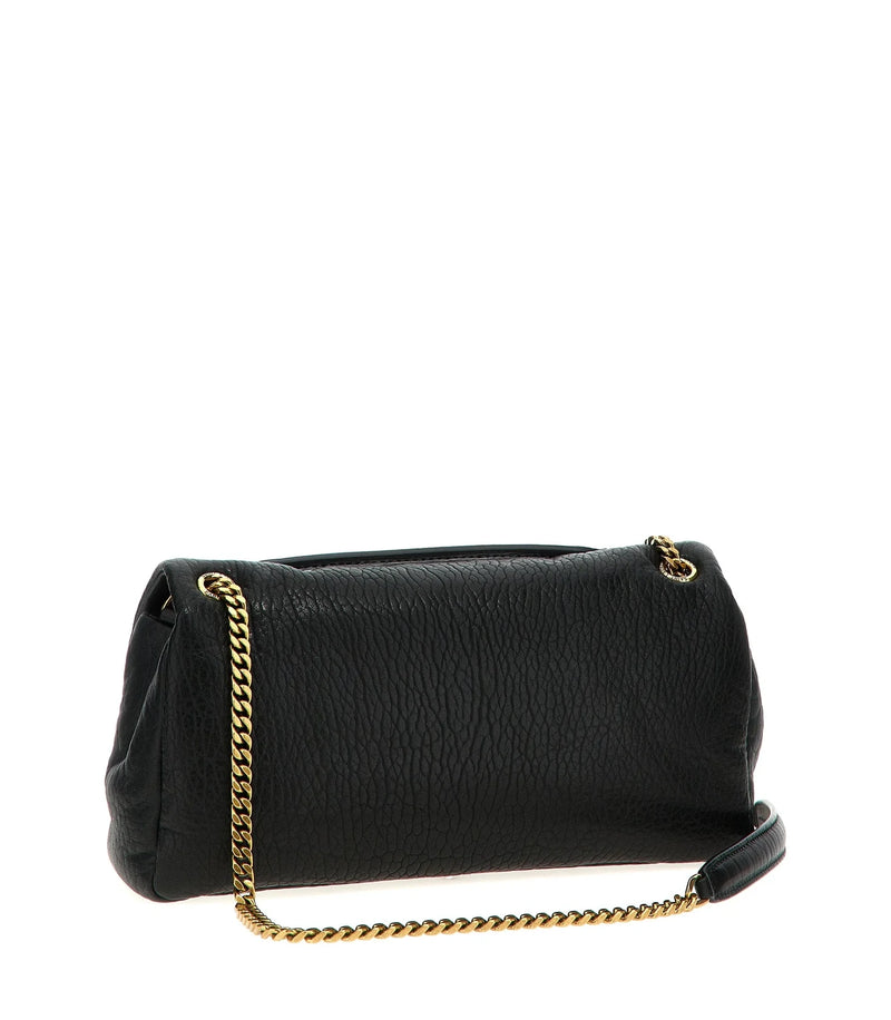 Saint Laurent Shoulder Bag in black, Leather — view 2