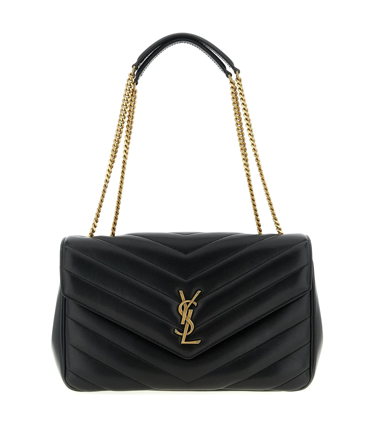 Saint Laurent Shoulder Bag in black