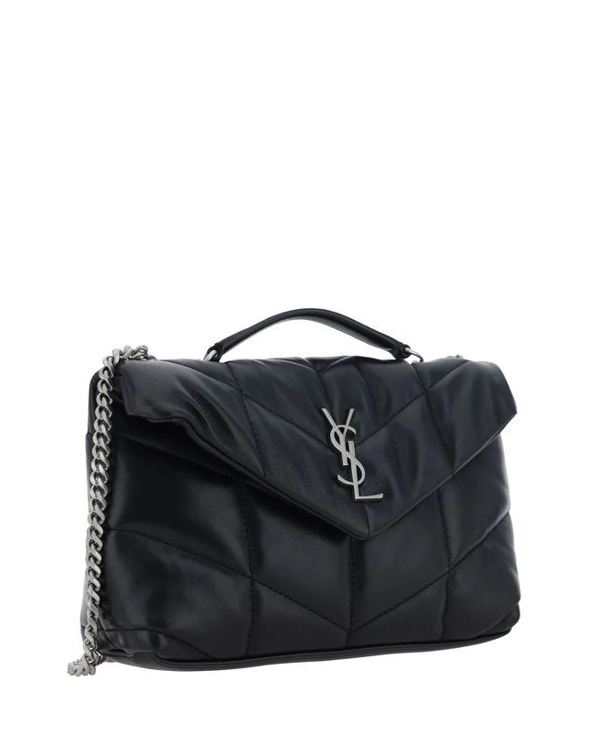 Saint Laurent Shoulder Bag in black — view 2