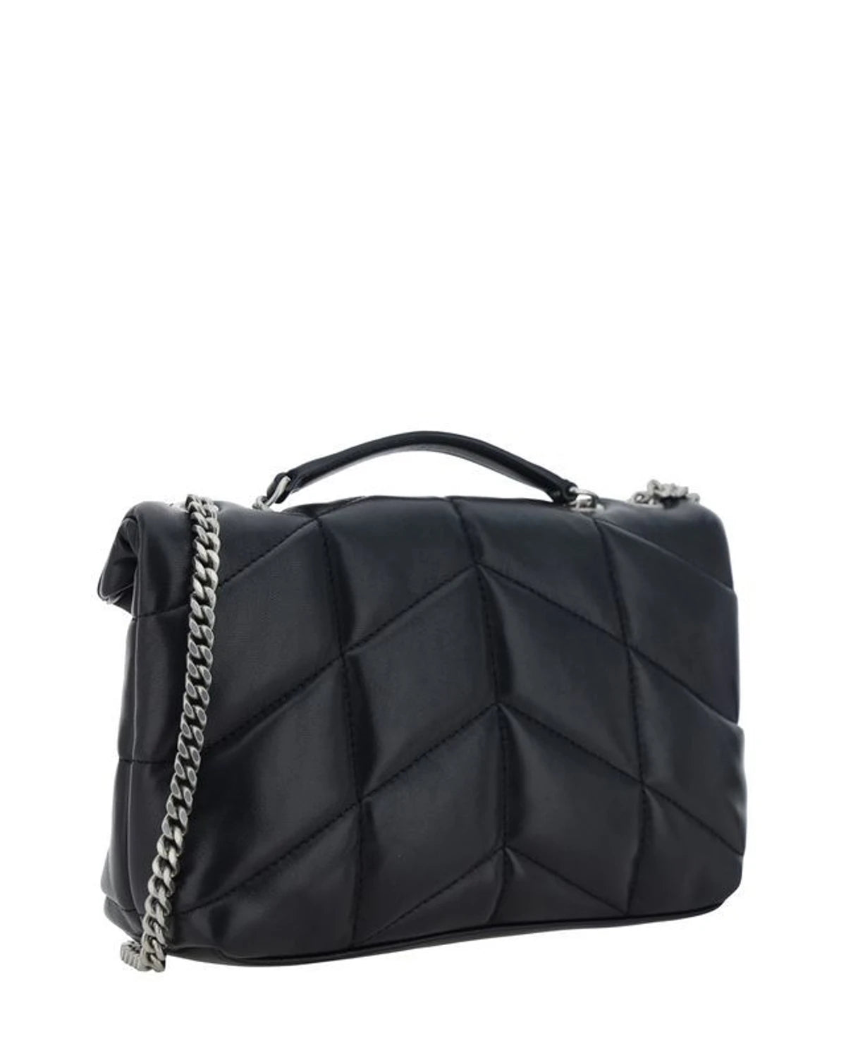 Saint Laurent Shoulder Bag in black — view 3