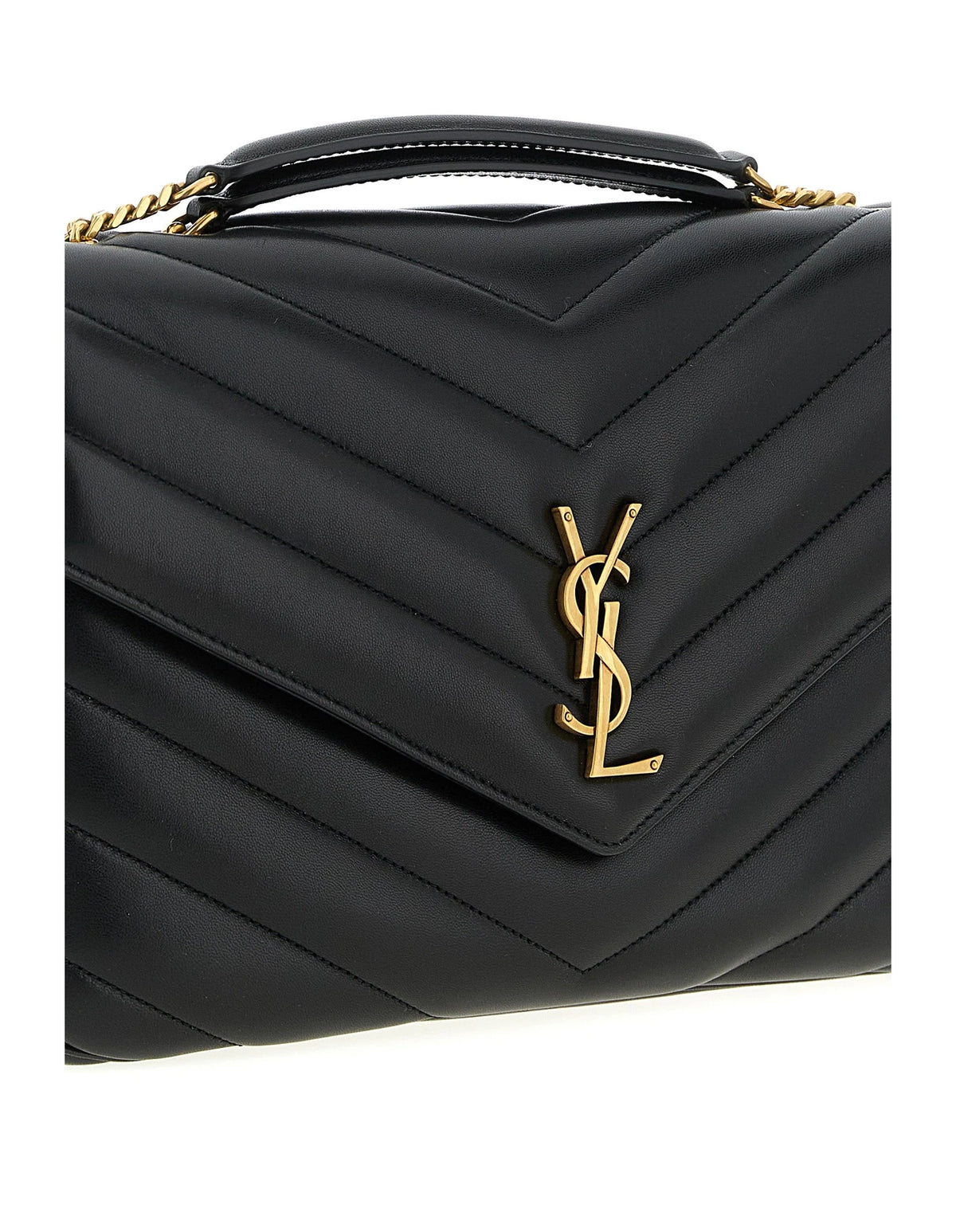 Saint Laurent Shoulder Bag in black — view 3