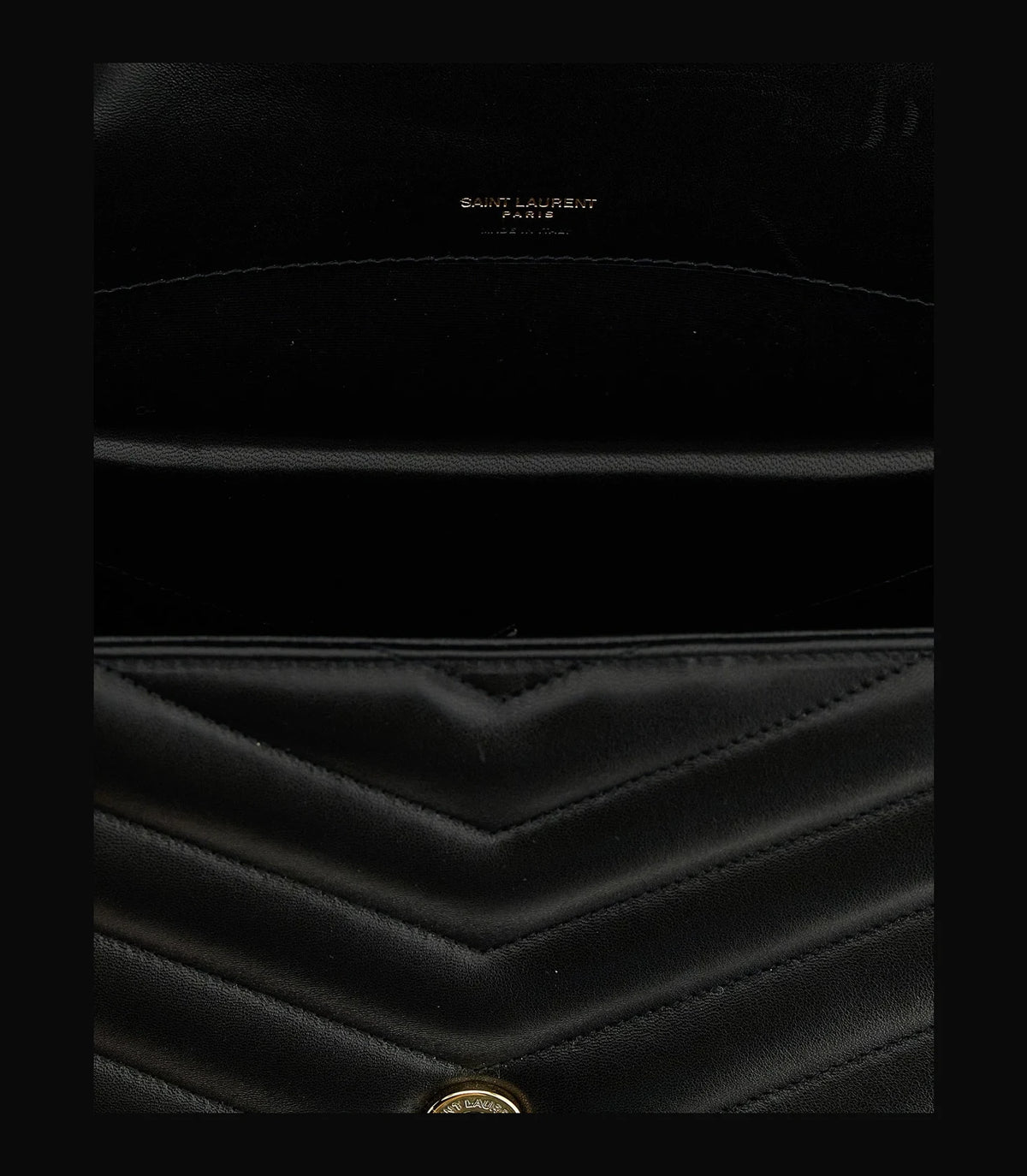 Saint Laurent Shoulder Bag in black — view 4