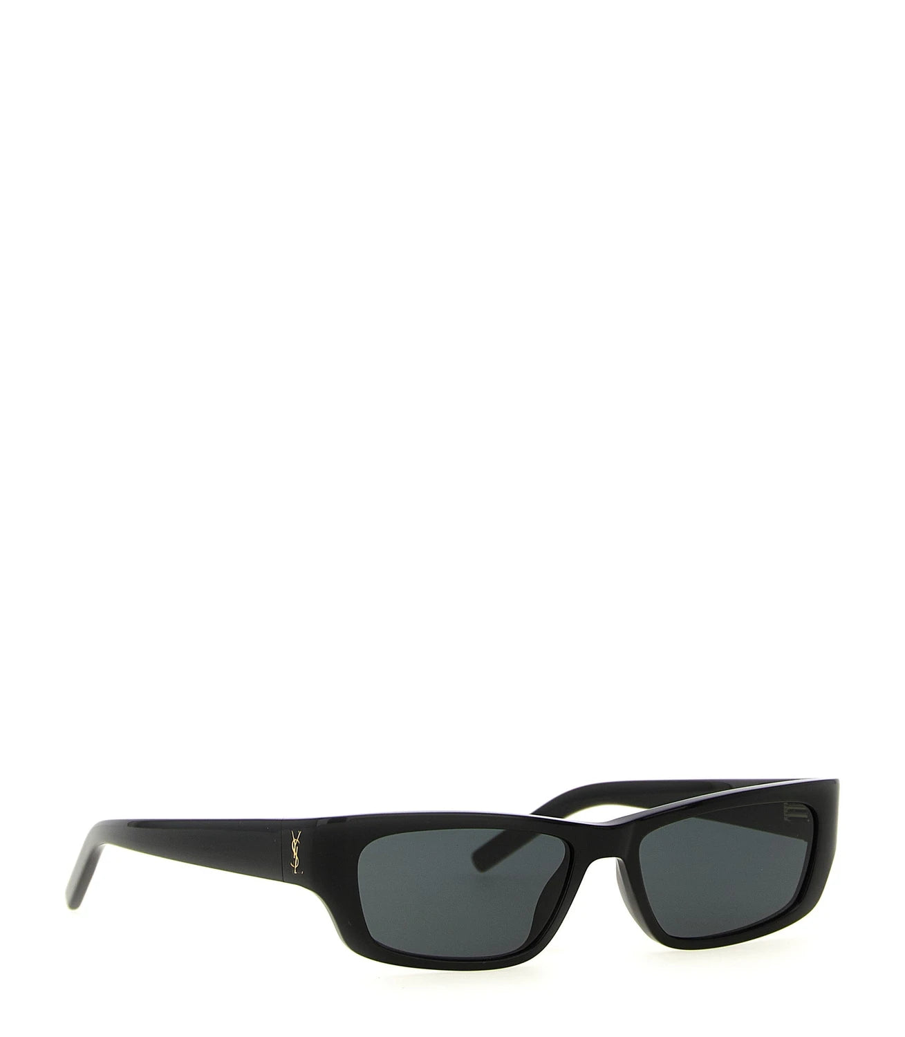Saint Laurent Sunglasse in black, Acetate — view 2