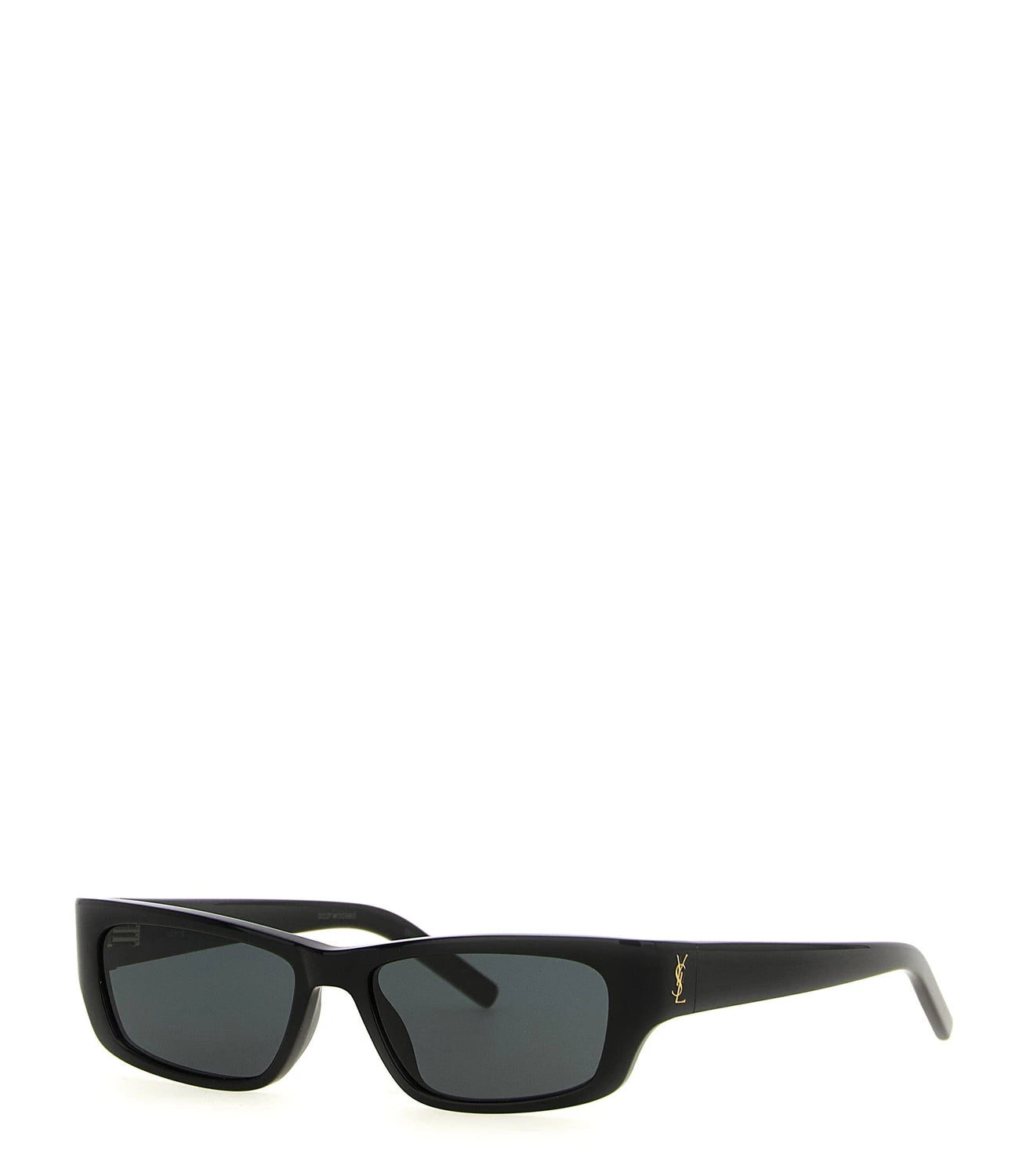 Saint Laurent Sunglasse in black, Acetate — view 3