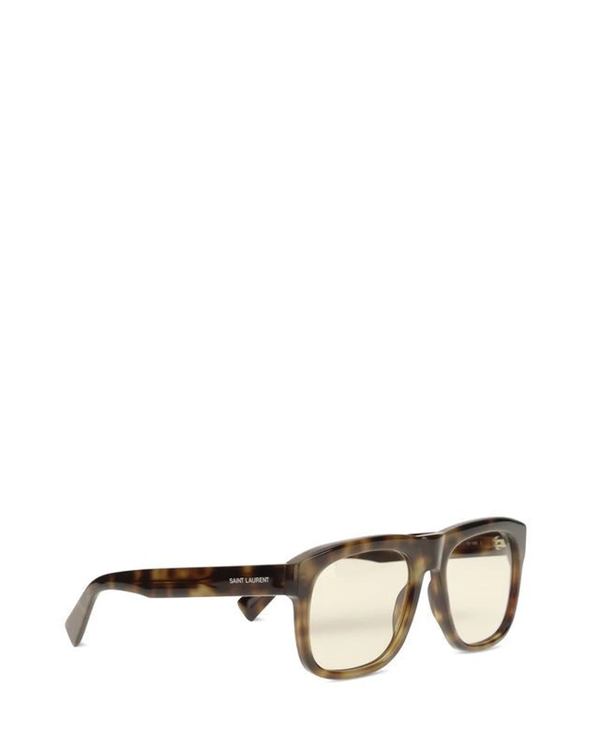 Saint Laurent Sunglasse in brown, Acetate — view 2