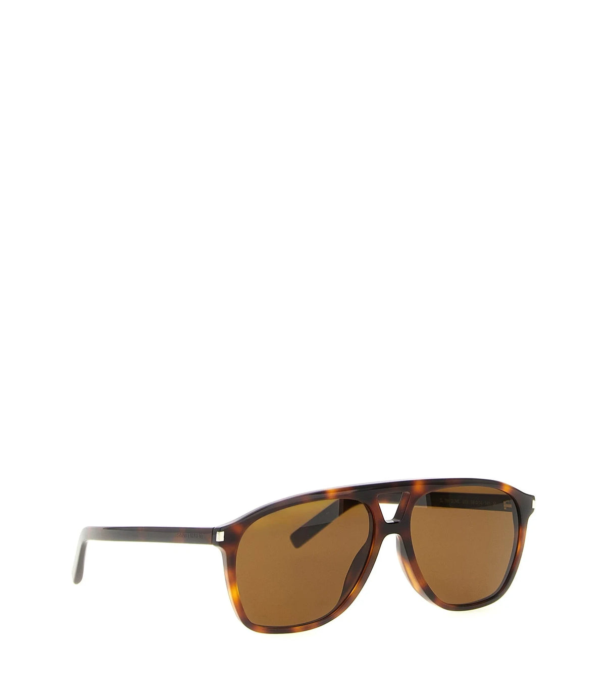 Saint Laurent Sunglasse in brown, Acetate — view 3
