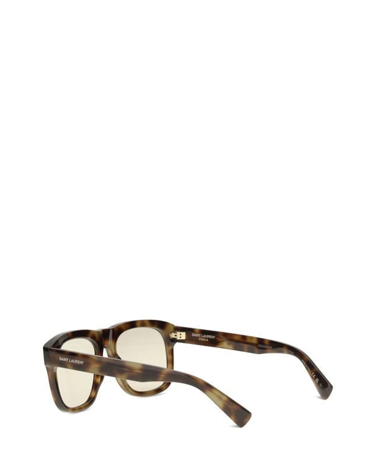Saint Laurent Sunglasse in brown, Acetate — view 3