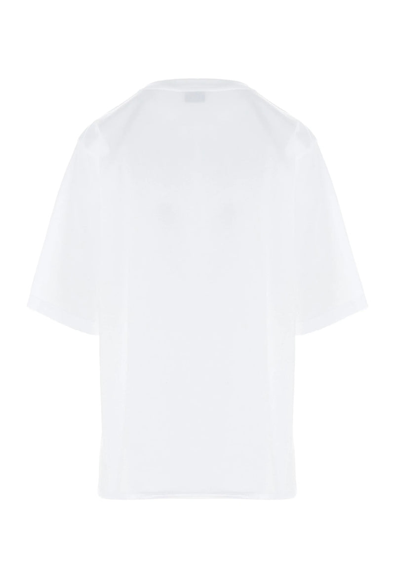 Saint Laurent T-Shirt in white, Cotton — view 2