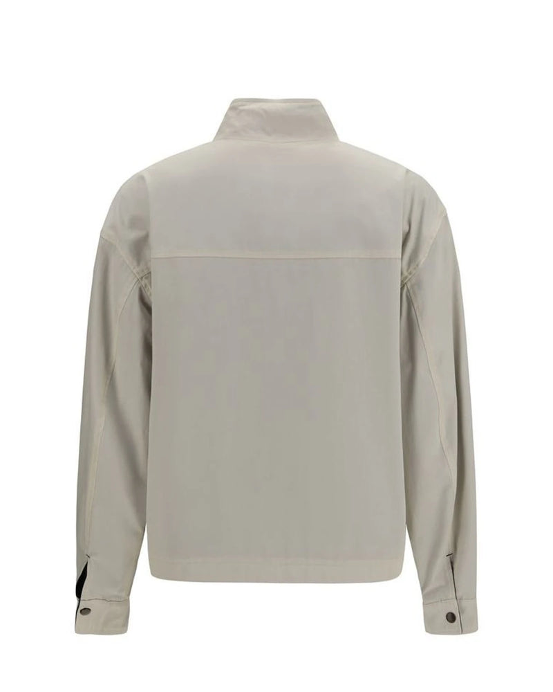 Saint Laurent Trucker Jacket in multicolor, Cotton — view 4