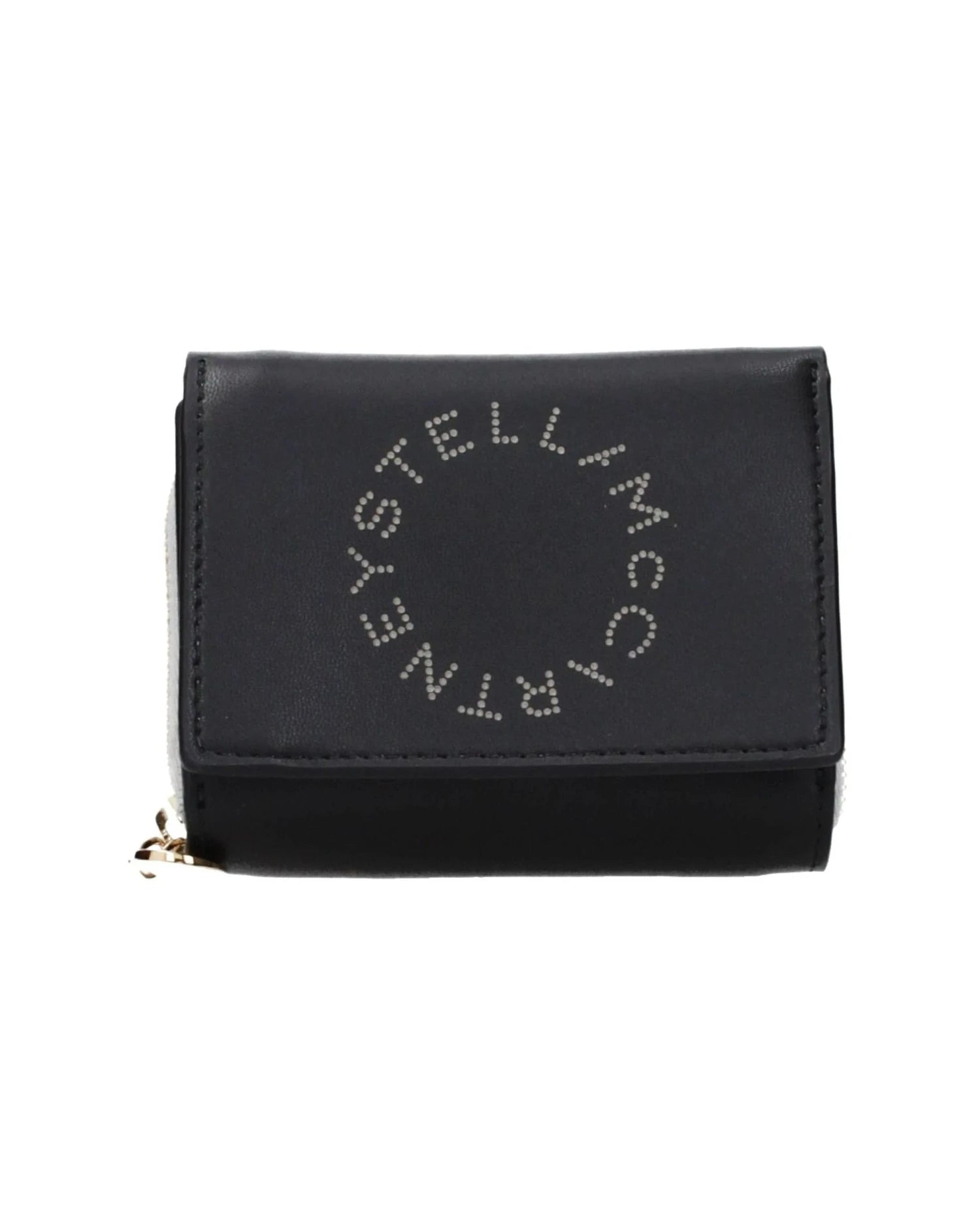 Stella Mccartney Black Leather Wallet Glam Steals