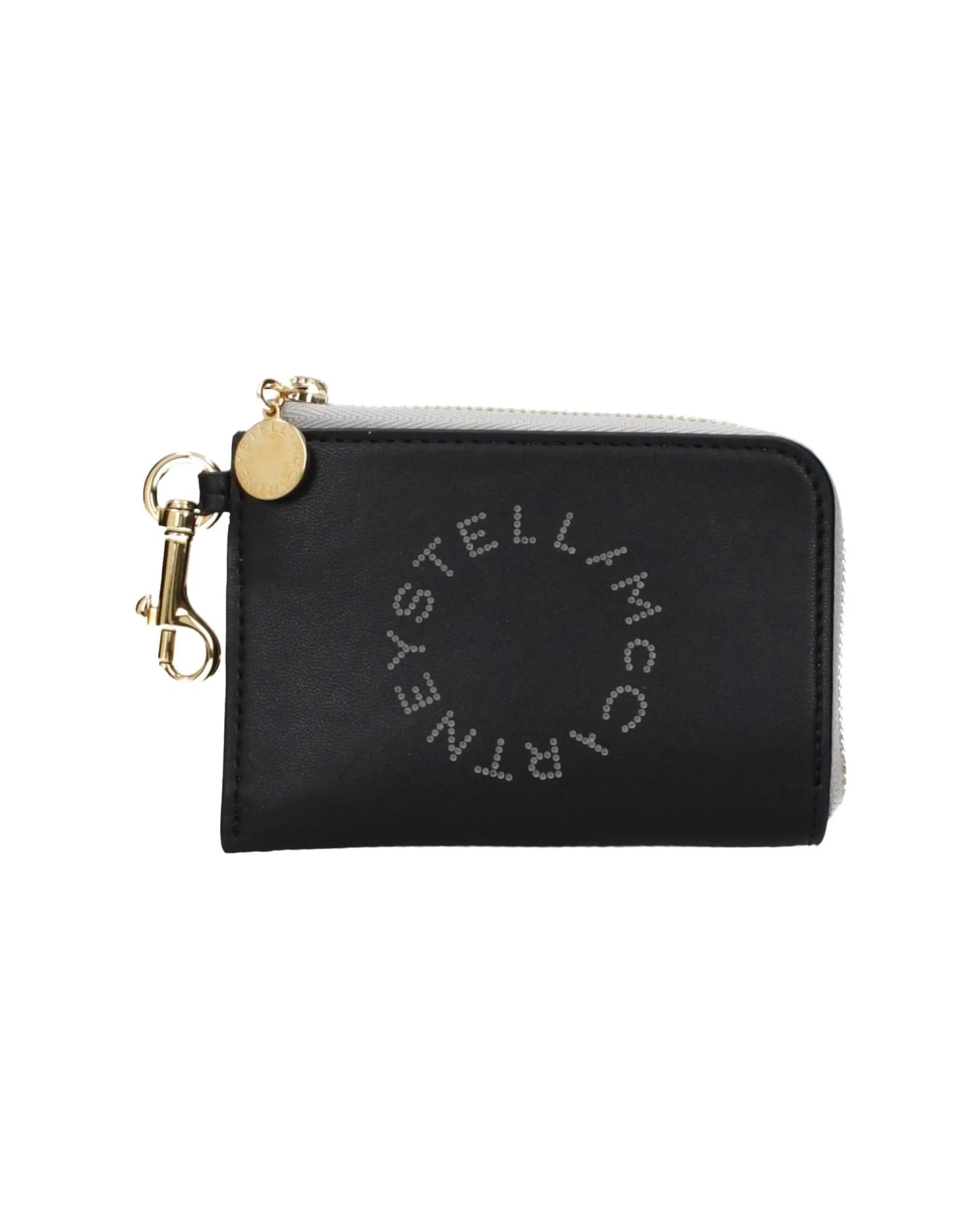 Stella Mccartney Black Leather Wallet Glam Steals