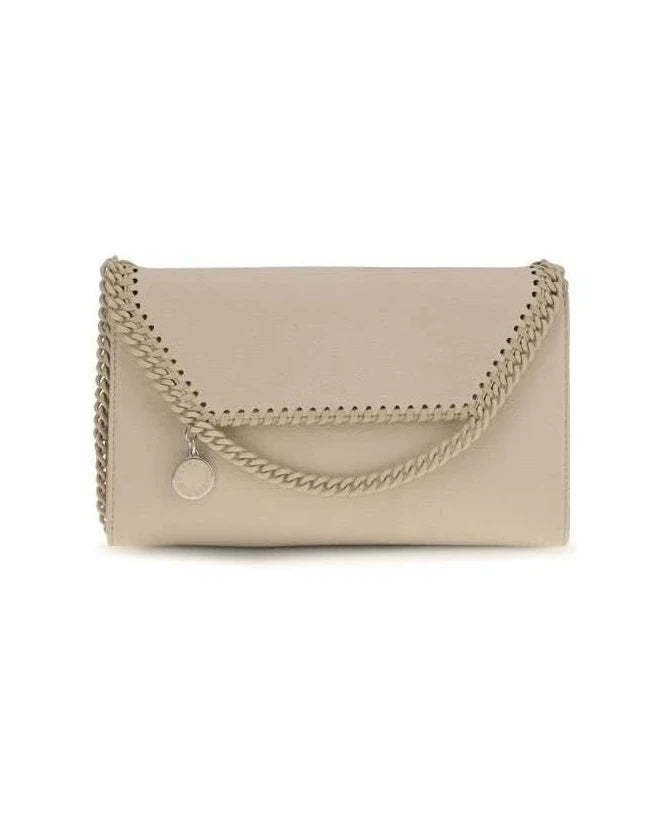 Stella Mccartney Beige Polyester Shoulder Bag Glam Steals