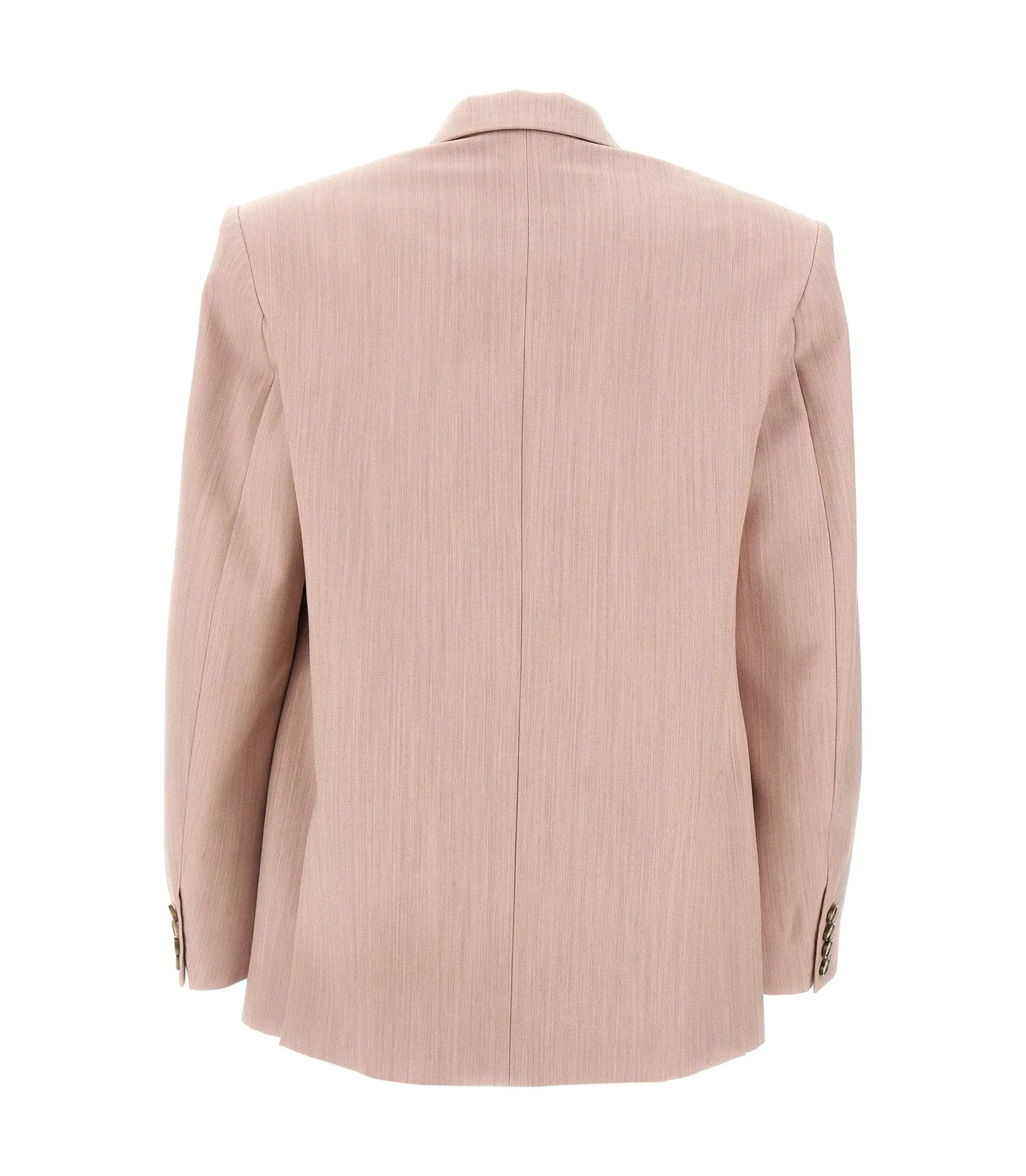 Stella McCartney Blazer in pink, Wool — view 2