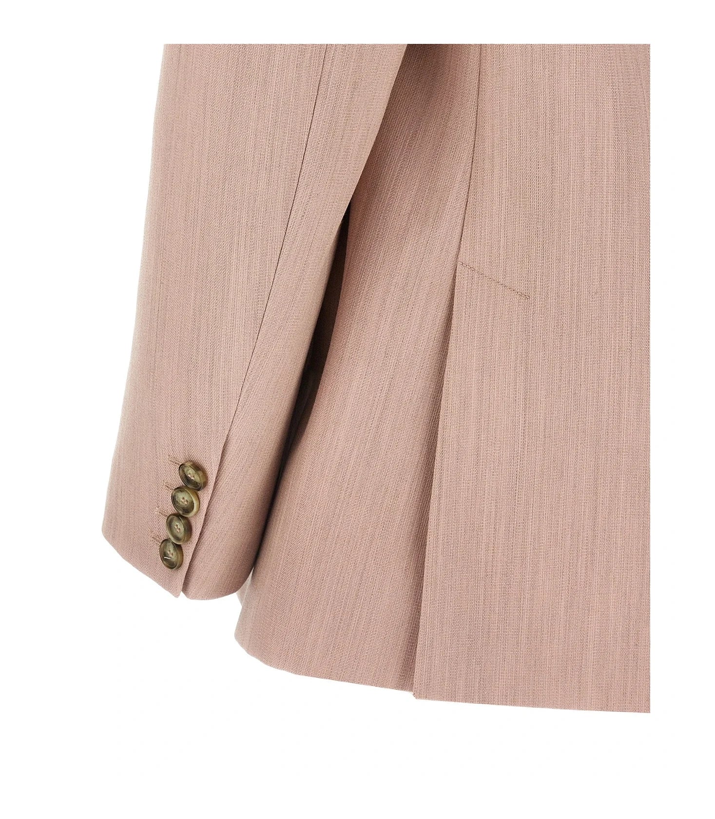 Stella McCartney Blazer in pink, Wool — view 4