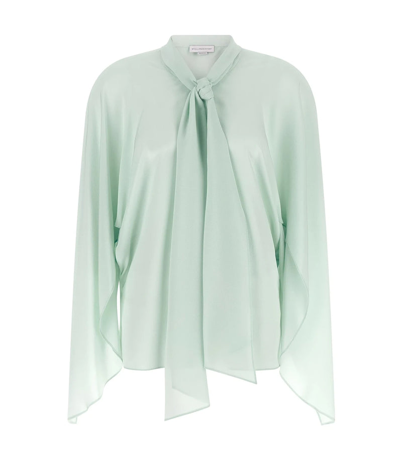Stella McCartney Blouse in green, Silk