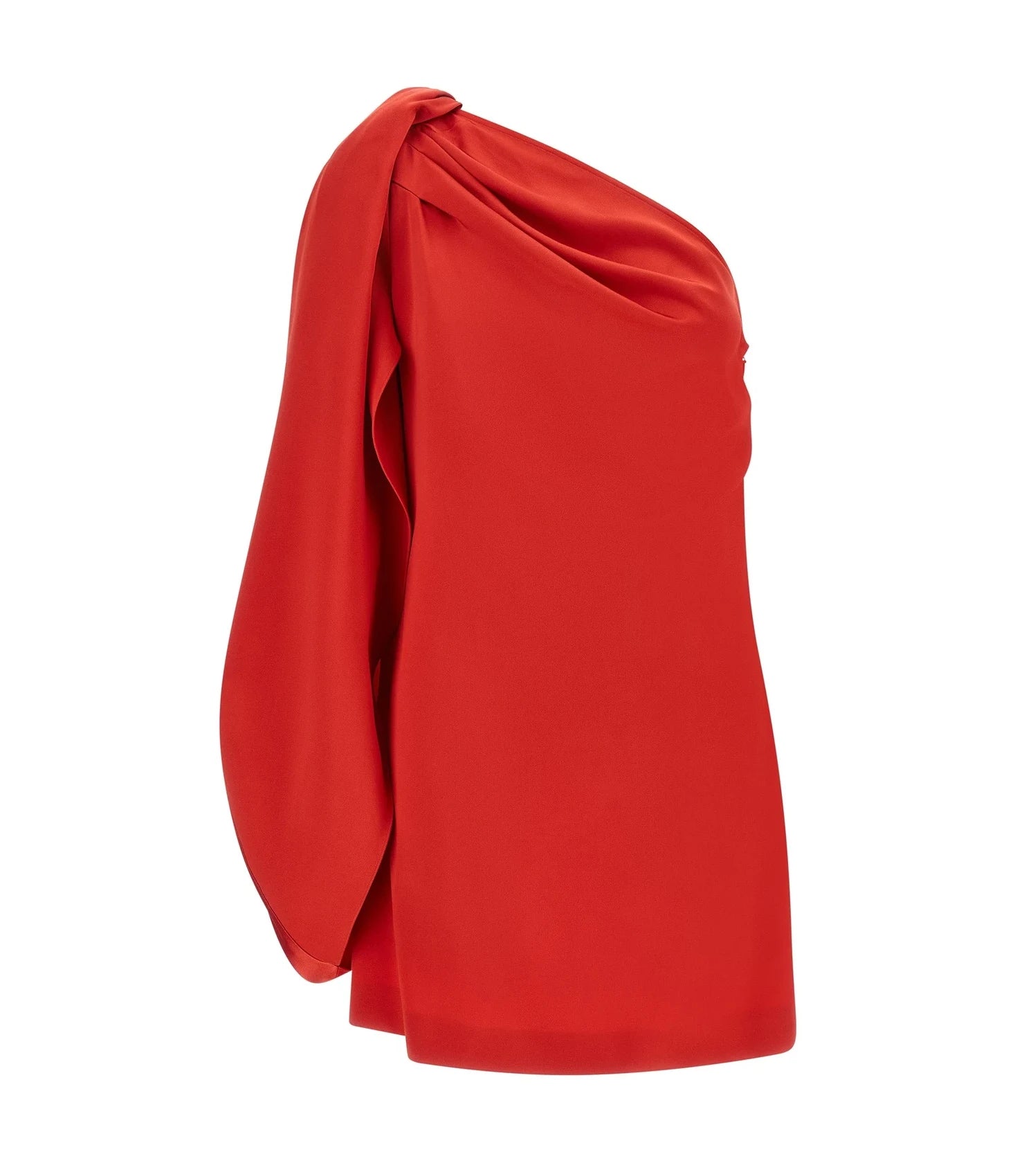 Stella McCartney Dresse in red, Acetate