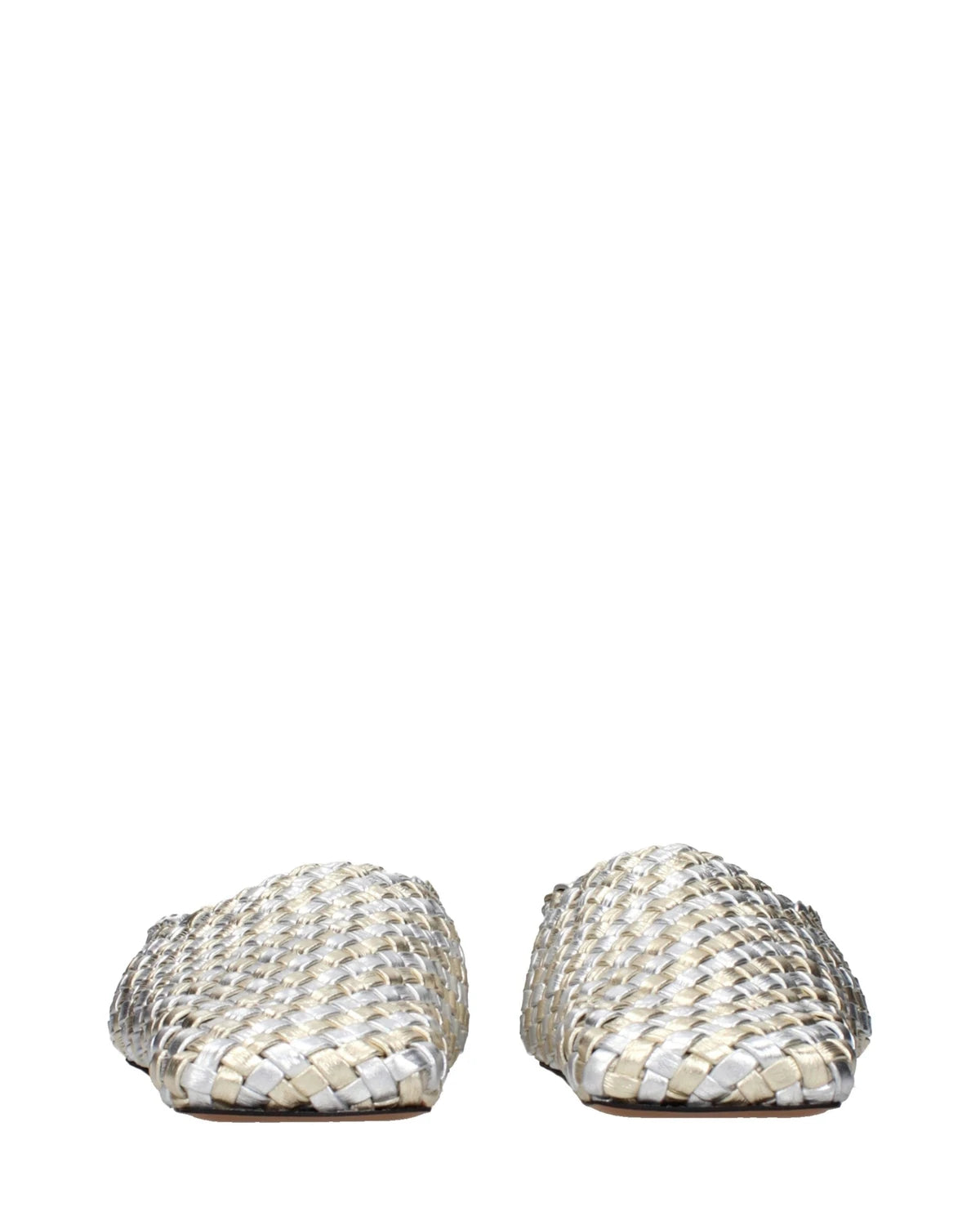 Stella McCartney Flats in gray — view 3