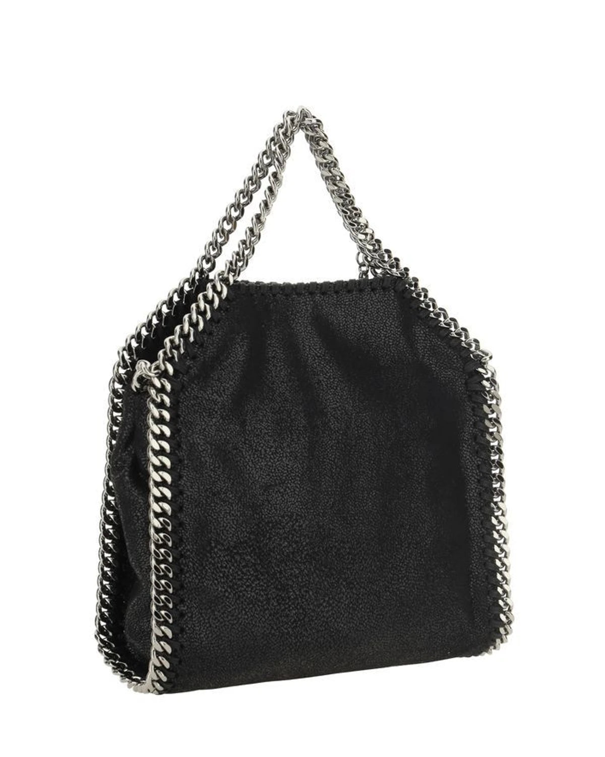 Stella McCartney Hobo Bag in black, Polyester — view 3