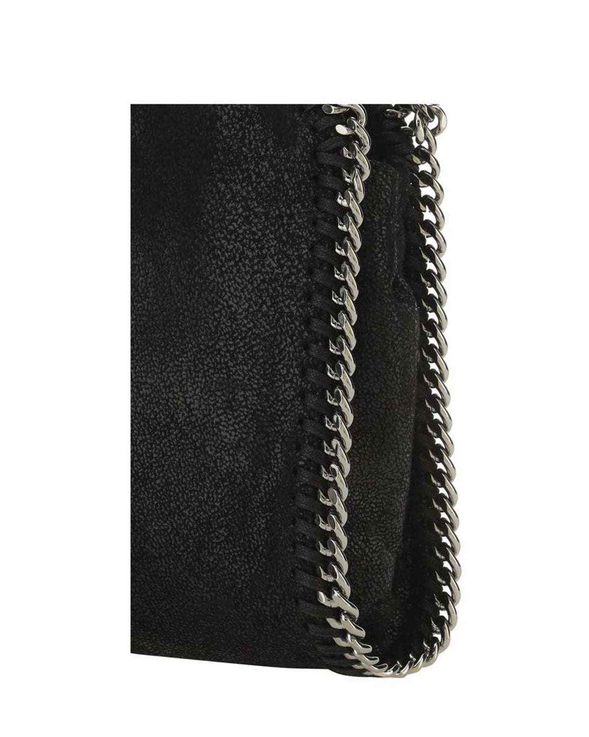 Stella McCartney Hobo Bag in black, Polyester — view 4