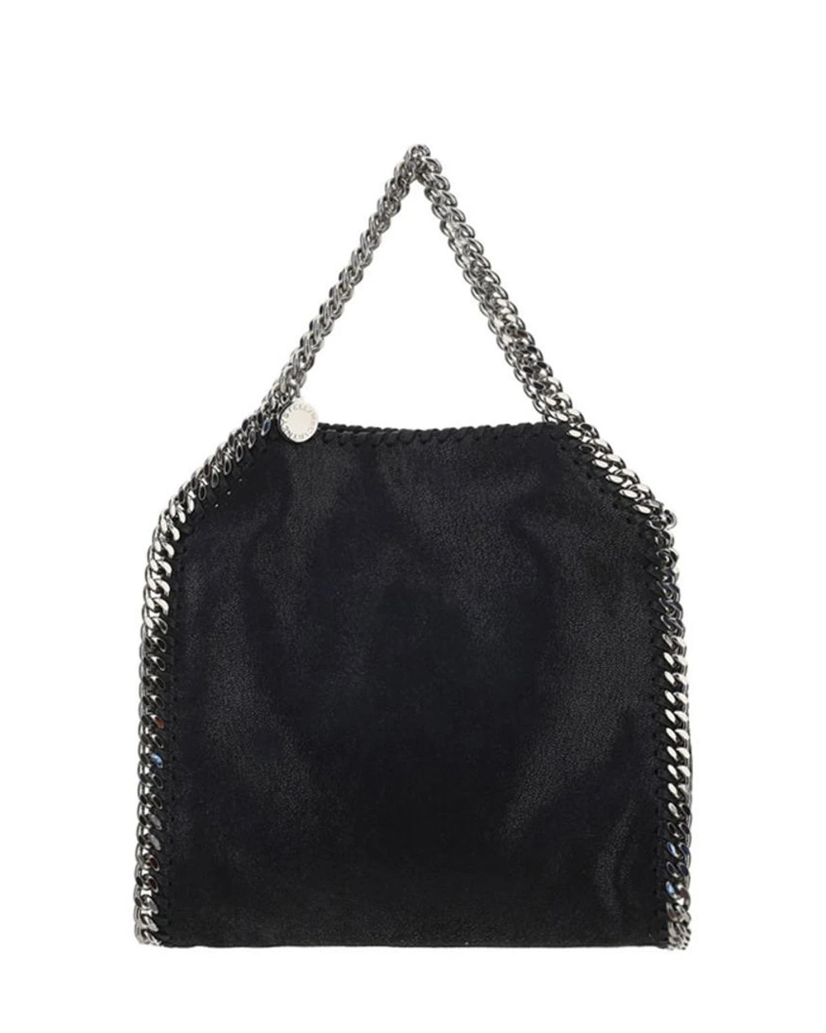 Stella McCartney Hobo Bag in black, Polyester — view 5