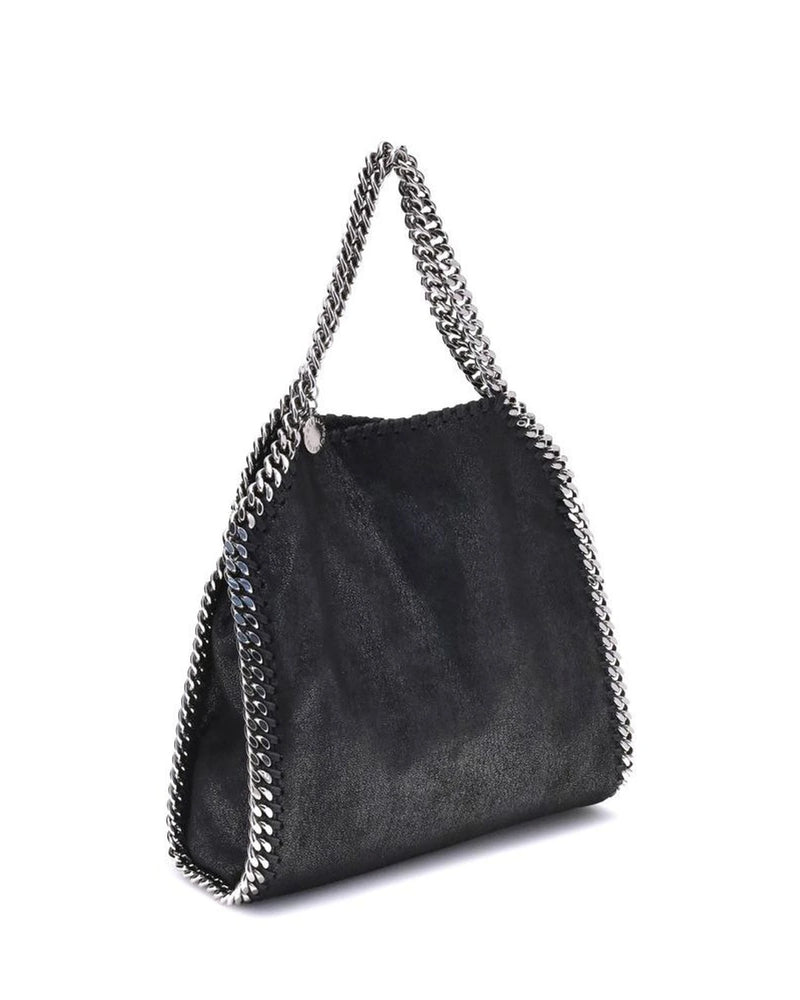 Stella McCartney Hobo Bag in black, Polyester — view 8