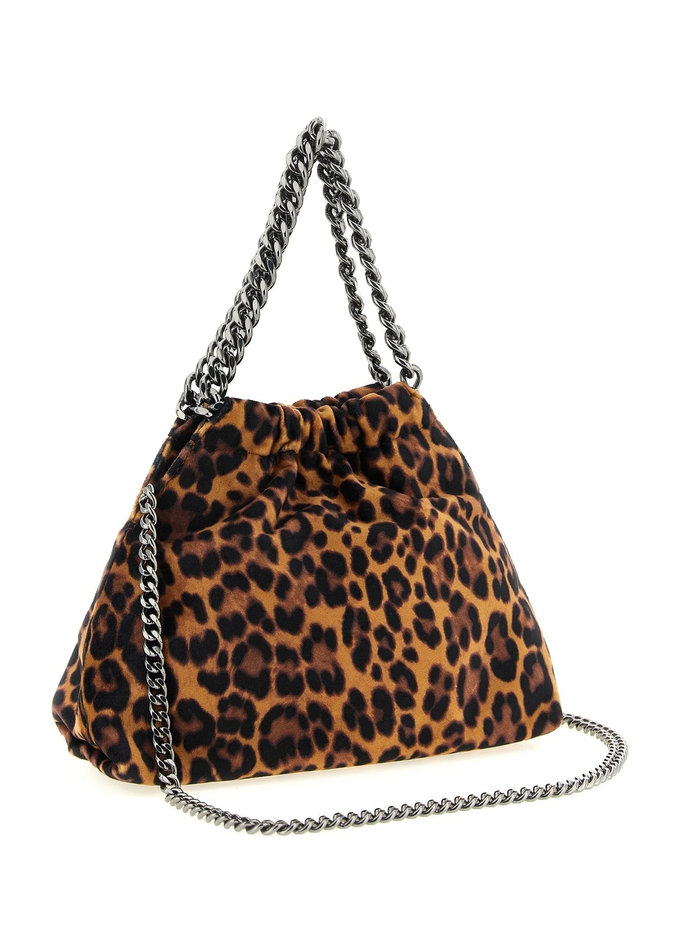 Stella McCartney Hobo Bag in brown, Polyester — view 2