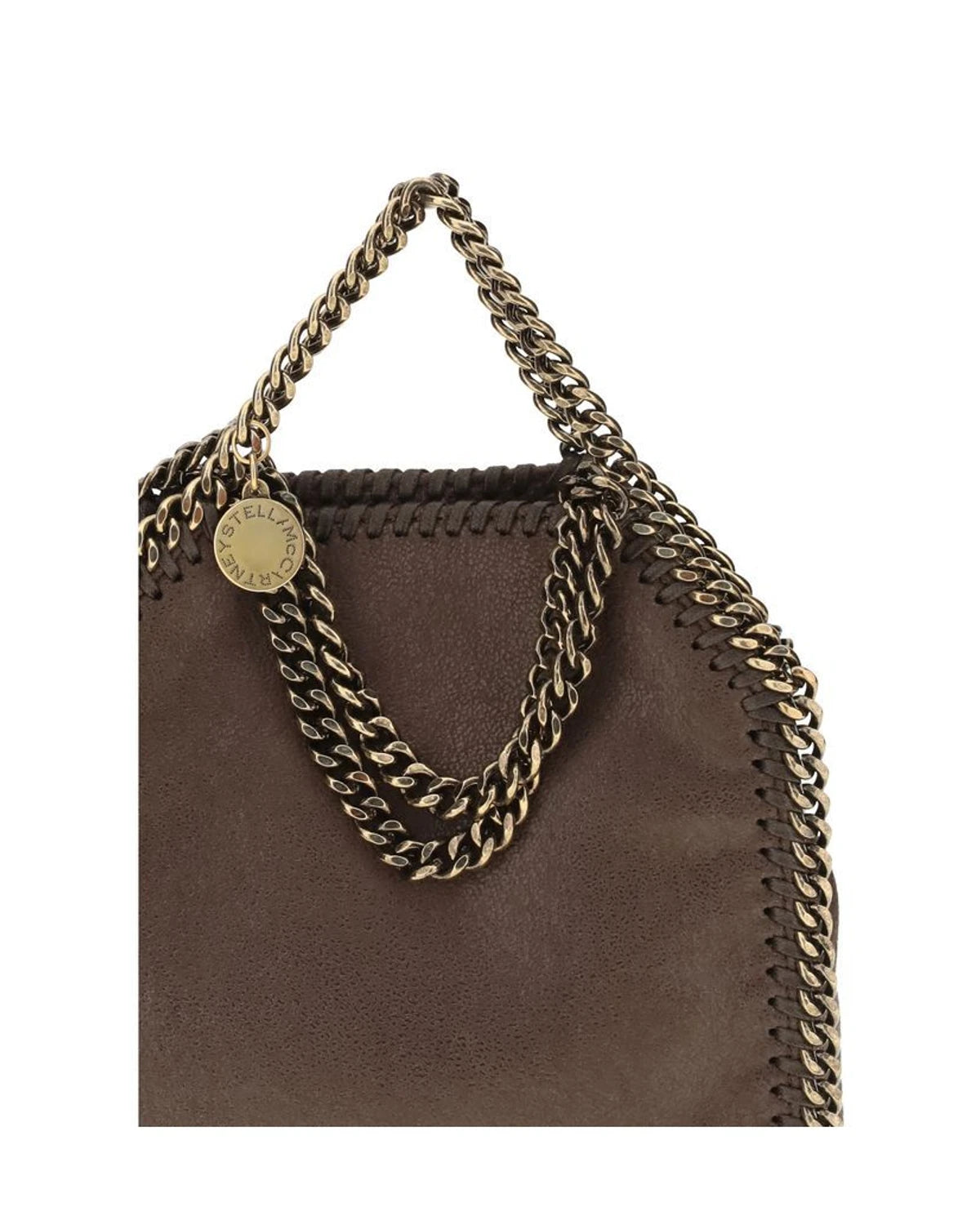 Stella McCartney Hobo Bag in brown, Suede — view 4